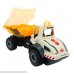 Dickie Toys Light and Sound Construction Dump Truck B00YH0FQBW
